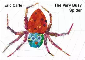 KNYGA Eric Carle Very Busy Spider