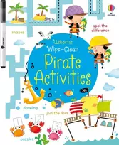 KNYGA Sam Taplin Wipe-Clean Pirate Activities