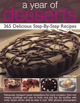 KNYGA Martha Day Year of Desserts: 365 Delicious Step-by-Step Recipes