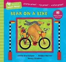 KNYGA Stella Blackstone Barefoot Baby-Proof: Bear on a Bike