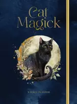 KNYGA Rock Cat Magick, Undated Weekly and Monthly Planner