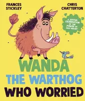 KNYGA Frances Stickley Wanda the Warthog who Worried