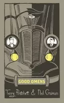 KNYGA Terry Pratchett Good Omens, The phenomenal laugh out loud adventure about the end of the world
