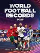 KNYGA Keir Radnedge World Football Records 2025