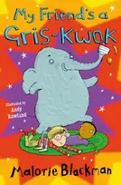 KNYGA Malorie Blackman My Friend's A Gris-Kwok