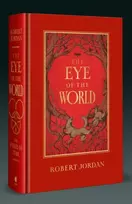 KNYGA Robert Jordan Eye Of The World, Book 1 of the Wheel of Time (Now a major TV series)