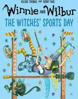 KNYGA Valerie Thomas Winnie and Wilbur: The Witches' Sports Day