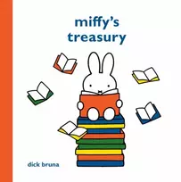 KNYGA Dick Bruna Miffy's Treasury