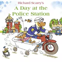 KNYGA Richard Scarry Day at the Police Station