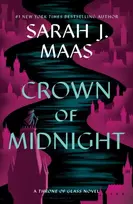 KNYGA Sarah J Maas Crown of Midnight