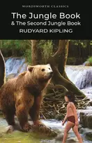 KNYGA Rudyard Kipling Jungle Book & The Second Jungle Book