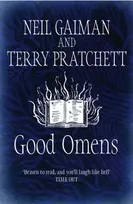 KNYGA Terry Pratchett Good Omens, The phenomenal laugh out loud adventure about the end of the world
