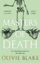 KNYGA Olivie Blake Masters of Death, A witty, spellbinding fantasy from the author of The Atlas Six
