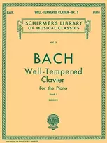 KNYGA Bookshop Well Tempered Clavier - Book 1