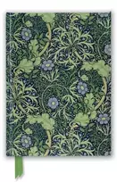 KNYGA Flame Tree Studio William Morris: Seaweed Wallpaper Design (Foiled Journal)