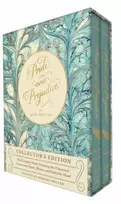 KNYGA Barbara Heller Pride and Prejudice (Collector’s edition), The Complete Novel, Featuring the Characters’ Letters and Papers, Written and Folded by Hand