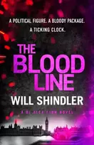 KNYGA Will Shindler Blood Line, an absolutely gripping detective crime novel to keep you hooked