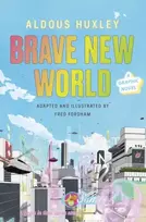 KNYGA Aldous Huxley Brave New World: A Graphic Novel