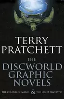 KNYGA Terry Pratchett Discworld Graphic Novels: The Colour of Magic and The Light Fantastic, a stunning gift edition of the first two Discworld novels in comic form