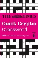 KNYGA The Times Mind Games Times Quick Cryptic Crossword Book 6