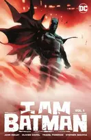 KNYGA John Ridley I Am Batman Vol. 1
