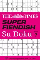 KNYGA The Times Mind Games Times Super Fiendish Su Doku Book 7