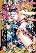 KNYGA Hirohiko Araki JoJo's Bizarre Adventure: Part 5--Golden Wind, Vol. 9