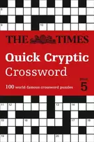 KNYGA The Times Mind Games Times Quick Cryptic Crossword Book 5