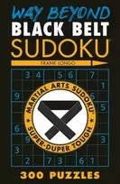 KNYGA Frank Longo Way Beyond Juodas Belt Sudoku (R)