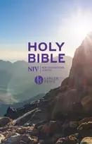 KNYGA New International Version NIV Larger Print Personal Value Hardback Bible