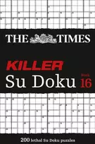 KNYGA The Times Mind Games Times Killer Su Doku Book 16
