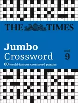 KNYGA The Times Mind Games The Times 2 Jumbo Crossword Book 9