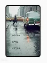 KNYGA Margit Erb Unseen Saul Leiter