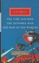 KNYGA H G Wells Time Machine, The Invisible Man, The War of the Worlds