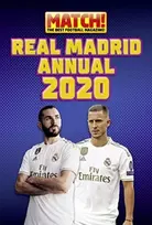 KNYGA Pillar Box Pillar Box Red Publishing Match! Real Madrid Annual 2020