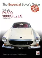 KNYGA Neil Murray Volvo P1800/1800s, E & Es 1961 to 1973