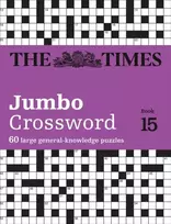 KNYGA The Times Mind Games Times 2 Jumbo Crossword Book 15