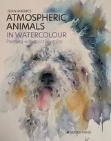 KNYGA Jean Haines Atmospheric Animals in Watercolour, Painting with Spirit & Vitality