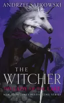 KNYGA Andrzej Sapkowski Lady of the Lake, Collector's Hardback Edition: Book 7