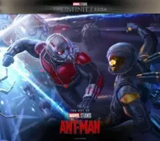 KNYGA Jacob Johnston Marvel Studios' The Infinity Saga - Ant-Man: The Art of the Movie