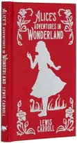 KNYGA Lewis Carroll Alice's Adventures In Wonderland, Gilded Pocket Edition