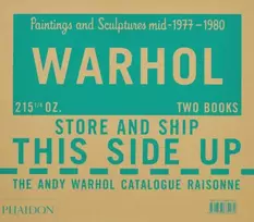 KNYGA The Andy Warhol Foundation Andy Warhol Catalogue Raisonne, Paintings and Sculptures mid-1977-1980 (Volume 6)