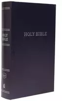 KNYGA Thomas Thomas Nelson KJV, Pew Bible, Large Print, Hardcover, Mėlyna, Raudona Letter, Comfort Print, Holy Bible, King James Version