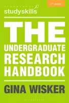 KNYGA Gina Wisker Undergraduate Research Handbook