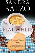 KNYGA Sandra Balzo Flat Baltas