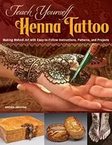 KNYGA Brenda Abdoyan Teach Yourself Henna Tattoo