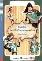 KNYGA Alexandre Dumas Teen ELI Readers - French
