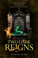 KNYGA Kendare Blake Two Dark Reigns