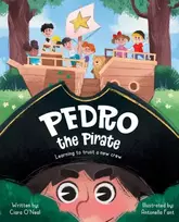 KNYGA Ciara Oneal Pedro the Pirate, Learing to trust a new crew