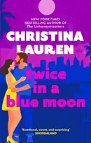 KNYGA Christina Lauren Twice in a Mėlyna Moon